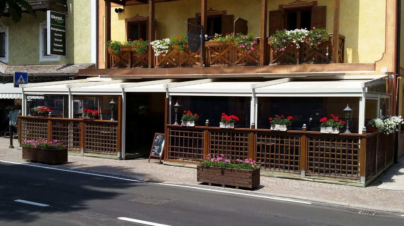 VERANDE PER RISTORANTI IN PVC